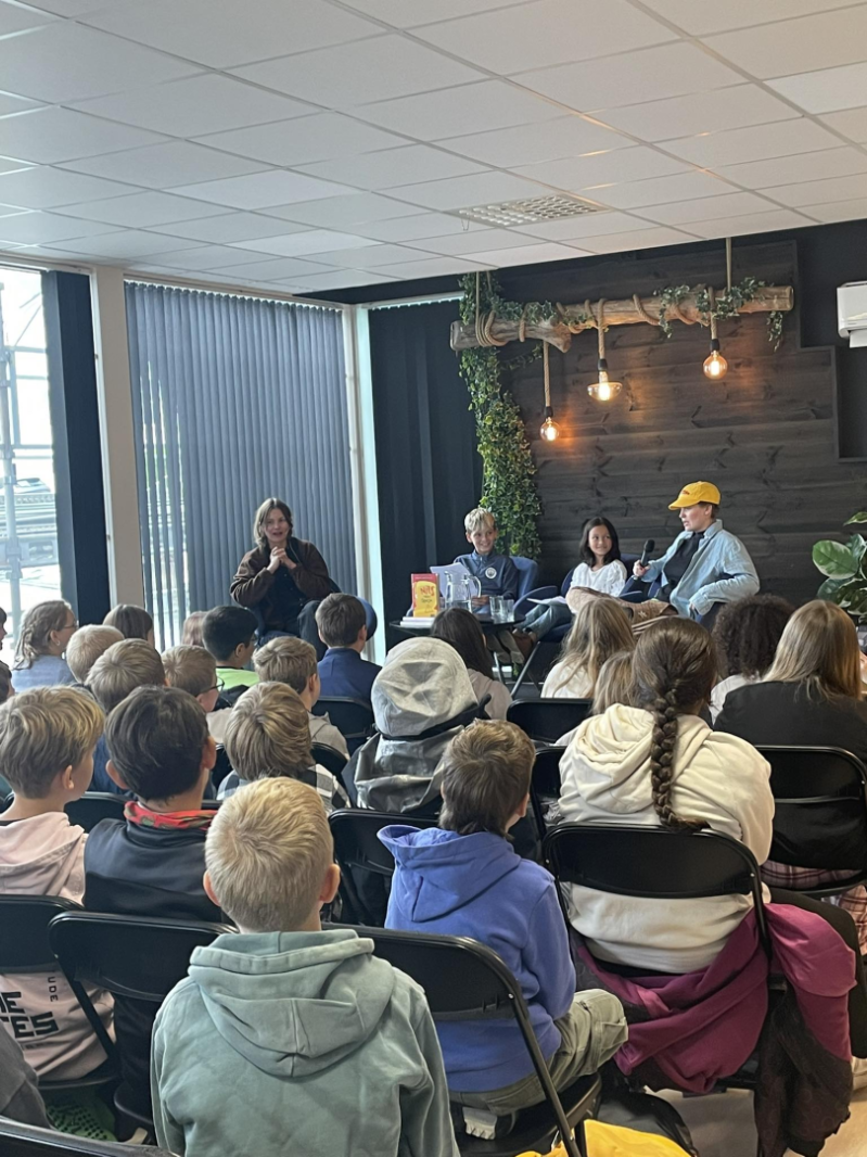 Leseprosjekt Iben Akerli bokbad